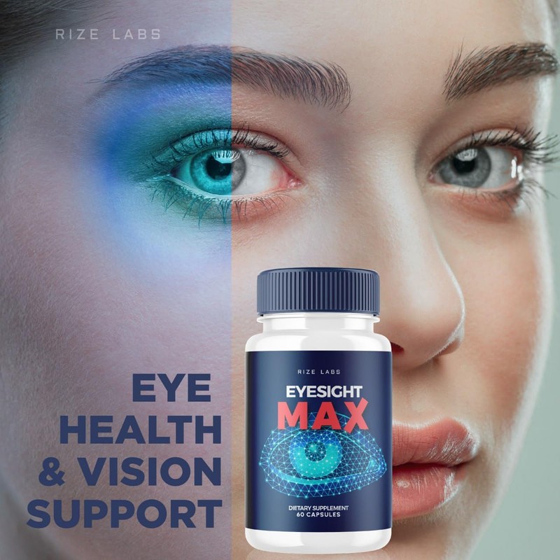 (5 Pack) Eyesight Max Vision Supplement, Eyesight Max All-Natural Capsules