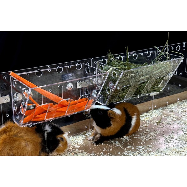 GuineaLoft™ Hay Feeder - The Ultimate Hay Feeder for Small