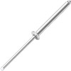 JIANDAXIN 30Pcs Stainless Steel Extra Long Blind Rivets, Long-Shaft Split
