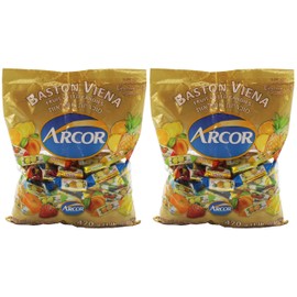 Arcor Vienna Fruit Filled Kosher Candy, 2 pack - 470 gms each