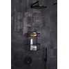 Kleine Wolke Soap Dish, Aluminium, Black, Länge 14 x Breite