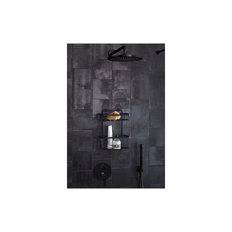 Kleine Wolke Soap Dish, Aluminium, Black, Länge 14 x Breite