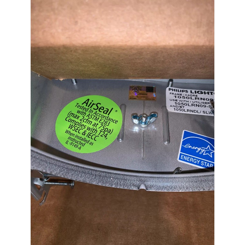 Lightolier 1050LRN09D1 Recessed Downlight Housing 5”