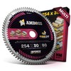 HM Circular Saw Blade 254 x 30 Z80 Flat Tooth