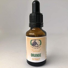 Orange Natural Extract - By Uncle Roy's - 100 ml