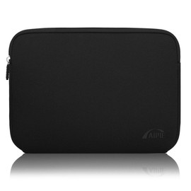 AIPIE Case for 13 13.3 Inch Notebook, Laptop Sleeve Compatible with MacBook Air M2/M1, MacBook Pro M2/M1, 12.3 Surface Pro Laptop Sleeve Case, 32 x 23 cm Laptop Bag, Protective Case, Black