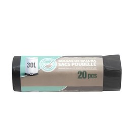 FORNOR 36103 Eco Friendly Recycled Bin Liners X20 30L