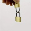 Padlocks with Keys 20mm Mini Padlock for Locker Suitcase Luggage