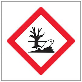 V Safety Hazardous to the environment-200x200mm-Magnetic Safety Sign