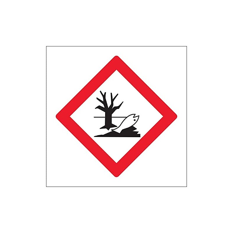 V Safety Hazardous to the environment-200x200mm-Magnetic Safety Sign