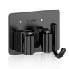 4 Pack Broom Holder Wall Mount,Heavy Duty Stainless Steel Broom