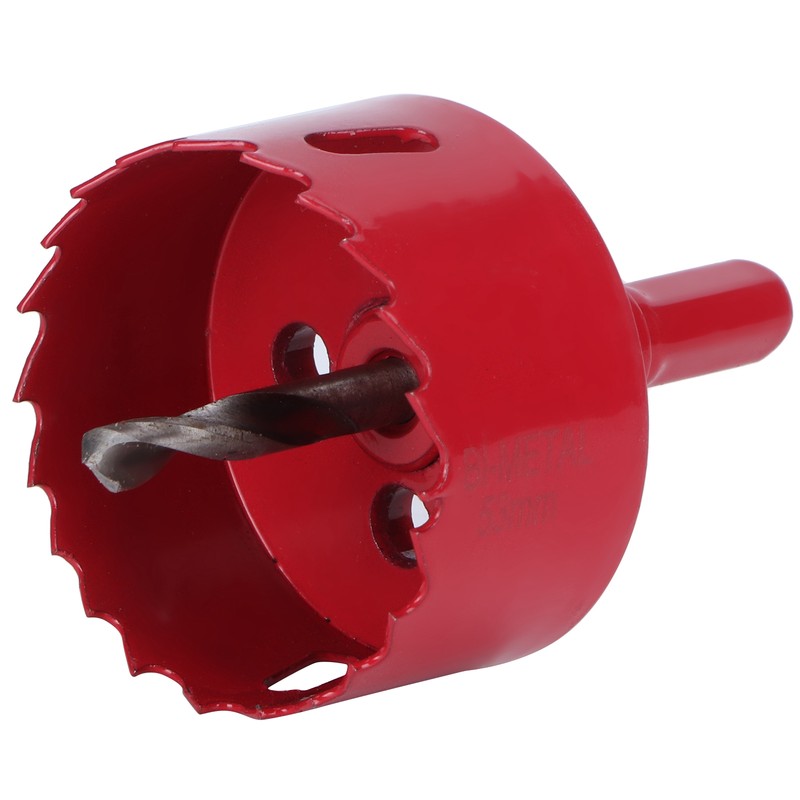 2PCS 53mm Hole Saw Round Beehive Vent Hole Opener Drilling
