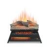 Electric Fireplace Insert 23-Inch With 3D Log Set Infrared Heater