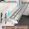 Hanging Wall Mount knife Wall Mount, Kitchen Organizer Storage Shelf