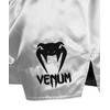 Venum Classic Shorts, Silver/Black, M Slim Taille Courte