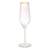Francfranc Franc Opal Champagne Glass