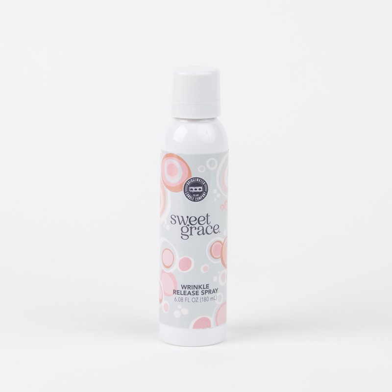 Bridgewater Candle Sweet Grace Collection Wrinkle Release Spray and Rewash
