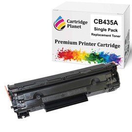 Cartridge Planet Compatible Toner Cartridge Replacement for HP CB435A 35A (1,500 Pages) for HP Laserjet P1005 P1006