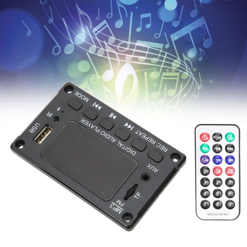 Bluetooth Decoding Board 2x40W Bluetooth MP3 Decoding Board Module Supports