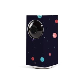 MightySkins Skin Compatible with Wyze Cam Pan - Bright Night Sky | Protective, Durable, and Unique Vinyl Decal wrap Cover | Easy to Apply, Remove, and Change Styles | Made in The USA