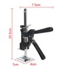 EasyLift Hand Lifting Tool Jack: 120Kg Bearing Capacity with Adjustable