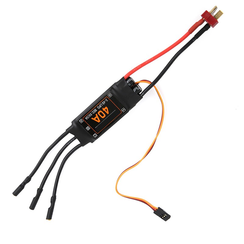 40A Speed Controller Brushless ESC RC Drone Helicopter FPV Parts