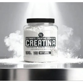 Holix Lab Creaprime Creatina En Polvo 500gr 100porciones Sin Sabor                                                                                    