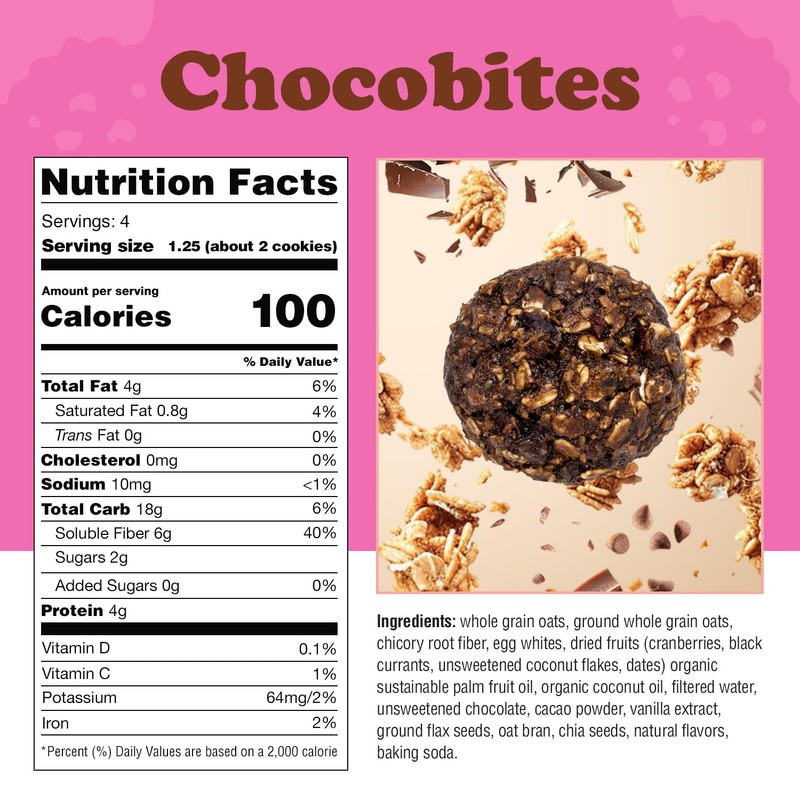 Alyssa’s Chocobites ⎸ Gluten Free Cookies, Healthy Snacks from the