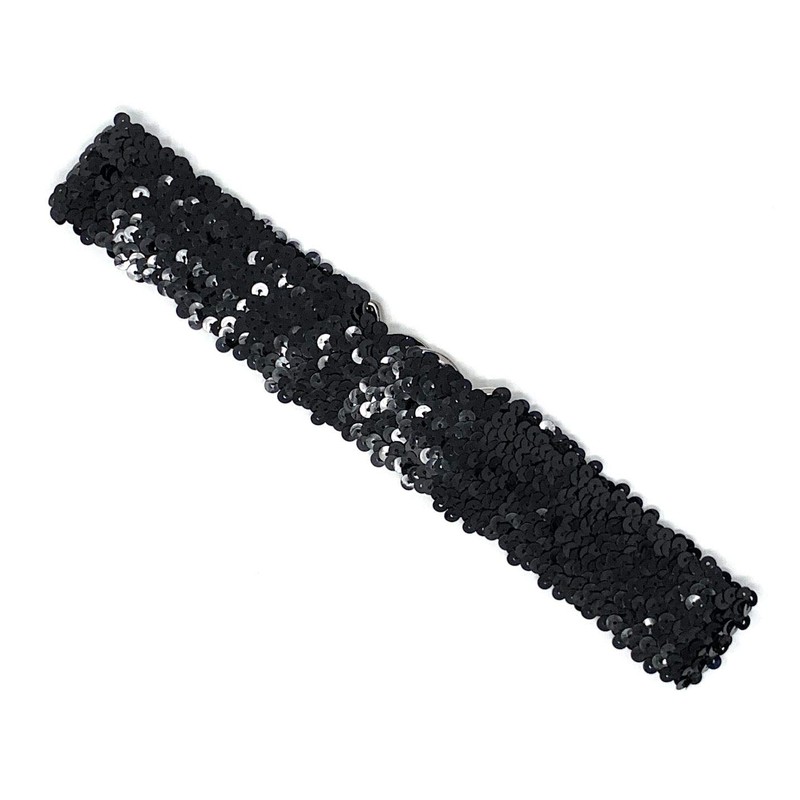 Cadoline Small Slim Sequin Belt Gold Belt Length/Width 62 x
