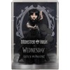 Monster High Wednesday Doll, Rave’N Wednesday Collectible in Black Gothic
