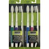 Dr. Collins Perio Toothbrush 3 Pack, (Colors Vary) (Qty. 6,