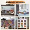 24Pcs Peel and Stick Tile Stickers for Kitchen Bathroom Backsplash