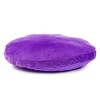 Guisapet Funda Cojín Plush, Color Morado
