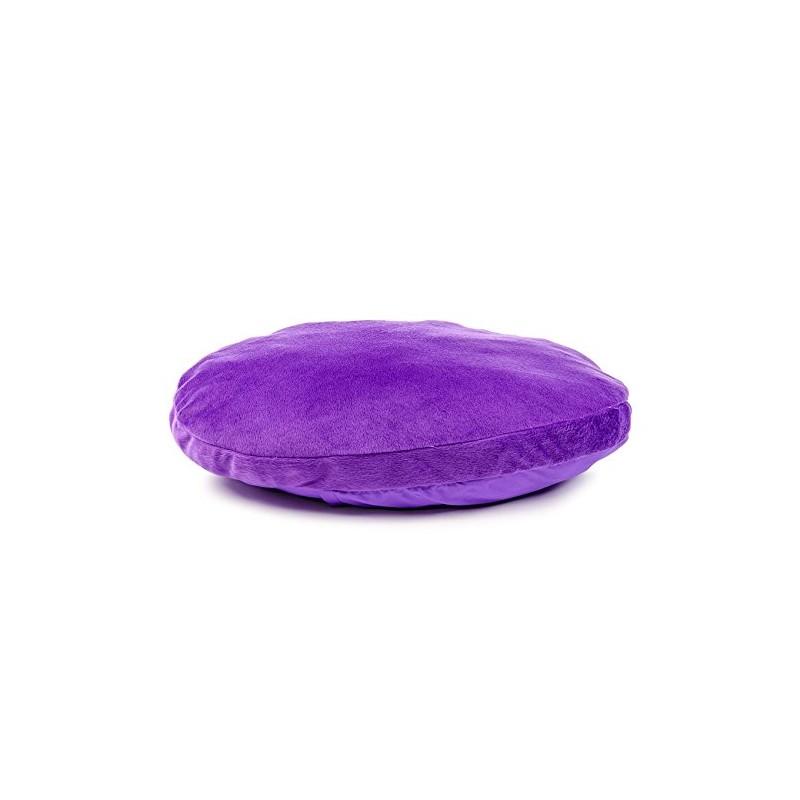 Guisapet Funda Cojín Plush, Color Morado