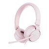 ナカバヤシ(Nakabayashi) Digio2 ヘッドセット 4極 軽量 コンパクト ピンクラベンダー Z2695