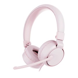 ナカバヤシ(Nakabayashi) Digio2 ヘッドセット 4極 軽量 コンパクト ピンクラベンダー Z2695