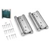 SUNDELY® Stainless Steel Double Action Spring Sprung Hinge Self Closing