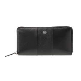 Maitre - Unisex Purse Auen Dietrun, Colour: black. Material: polyester, leather, Standard size