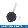 A ABSOPRO Car Key Fob Cover Remote Control for Mitsubishi
