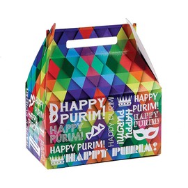 Large Purim Gift Box