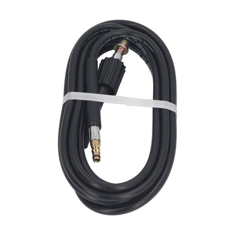 Pressure Washer Hose 5800PSI M22 and Plug Rubber Power Washer