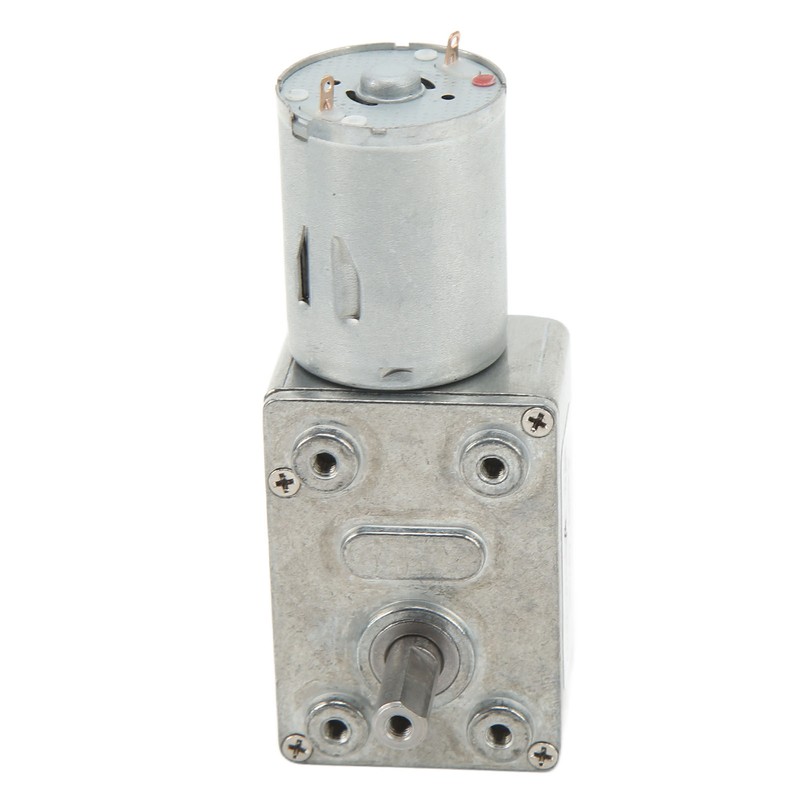 DC24V Double Shaft Worm Gear Motor 4632‑370 High Accuracy Speed