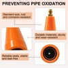 Nitrogen Purge Boot for HVAC Brazing, Hands-Free Nitrogen HVAC Purge