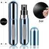 4 Pcs Perfume Travel Refillable, 5ml Travel Perfume Bottle Refillable,