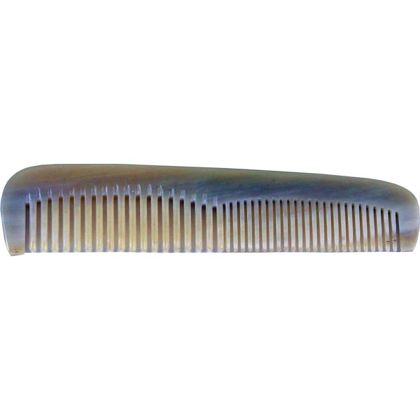Hans Baier Exclusive Men's Horn Comb Light 11 cm Pocket Comb