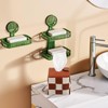 MAGICLULU Modern Plaid Tissue Holder Square Tissue Box for Bedroom