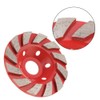 1 Piece 100mm Diamond Segment Grinding Wheel for Granite Masonry