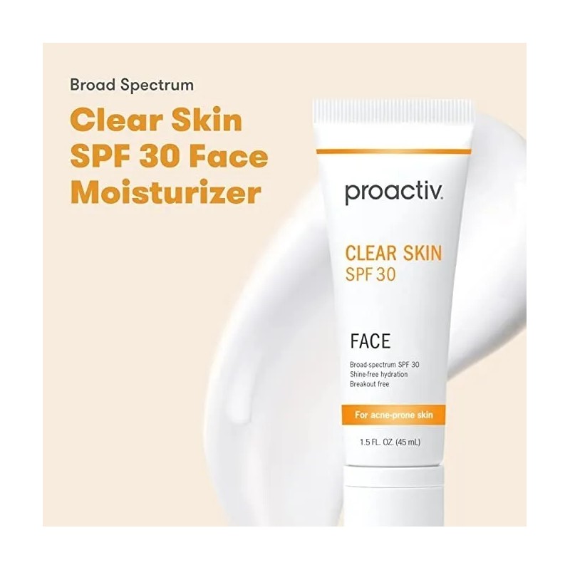 Proactiv Protector Solar Facial Transparente Con Spf 30