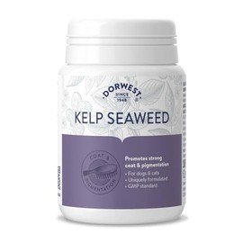 Dorwest Herbs Kelp Seaweed Tablets for Dogs and Cats 100 Tablets
