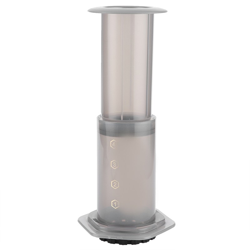 Portable Integrated Coffee Press Maker with 400Pcs Filter Paper for